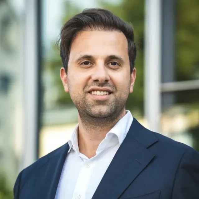 Portrait of Wassim Saeidi